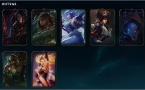 CONTA LOL PARA RUSH ELO
