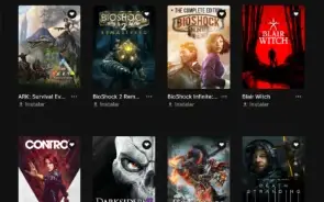 Conta Epic games com 96 Jogos, GTA V, Control, Mordhau etc