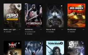 Conta Epic games com 96 Jogos, GTA V, Control, Mordhau etc