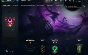 Conta Main Adc/Sup - 114 Campeões - 71 - Full Acesso