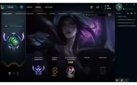 Conta Platina 1/194 Skins/ Todos os campeões