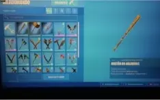 conta de fortnite