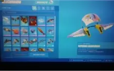 conta de fortnite