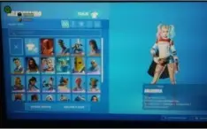 conta de fortnite