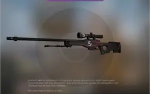AWP - Red Line CSGO