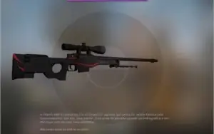 AWP - Red Line CSGO