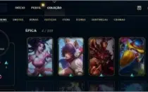 Conta League Of Legends Season II