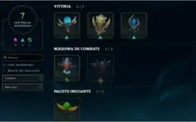 Conta League Of Legends Season II