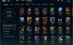 Conta League Of Legends Season II