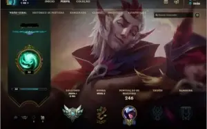 Conta League Of Legends Season II