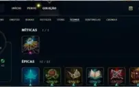 Conta League Of Legends Season II