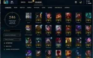 Conta League Of Legends Season II