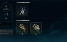 Conta League Of Legends Season II