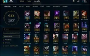 Conta League Of Legends Season II
