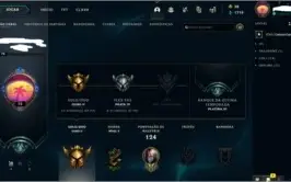 Conta de LoL ouro 2
