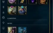 Conta de LoL ouro 2