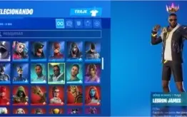 CONTA DE FORTNITE 184 SKINS SEASON 5  ( EPIC,PSN,NINTENDO)