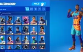 CONTA DE FORTNITE 184 SKINS SEASON 5  ( EPIC,PSN,NINTENDO)