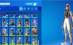 CONTA DE FORTNITE 184 SKINS SEASON 5  ( EPIC,PSN,NINTENDO)