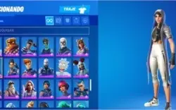 CONTA DE FORTNITE 184 SKINS SEASON 5  ( EPIC,PSN,NINTENDO)