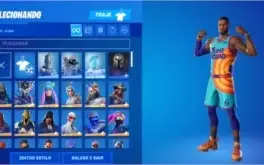 CONTA DE FORTNITE 184 SKINS SEASON 5  ( EPIC,PSN,NINTENDO)