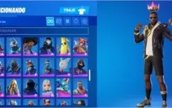 CONTA DE FORTNITE 184 SKINS SEASON 5  ( EPIC,PSN,NINTENDO)