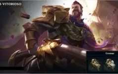 Conta Platina 2, 10 Gemas, 110 Skins,11 Pg De Runas