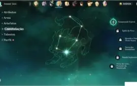 GENSHIN AR 54 - VENTI/GANYU/KEQING/JEAN/ZHONGLI/KLEE