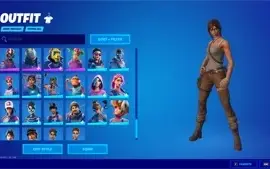 Conta Fortnite comPasse de Batalha Season 3 Capitulo 1