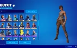 Conta Fortnite comPasse de Batalha Season 3 Capitulo 1