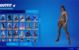 Conta Fortnite comPasse de Batalha Season 3 Capitulo 1