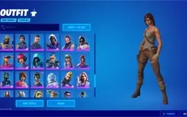 Conta Fortnite comPasse de Batalha Season 3 Capitulo 1