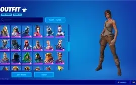 Conta Fortnite comPasse de Batalha Season 3 Capitulo 1