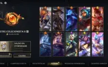 Conta wild rift 217 skins