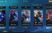 Conta wild rift 217 skins