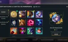 Conta wild rift 217 skins