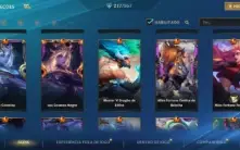 Conta wild rift 217 skins