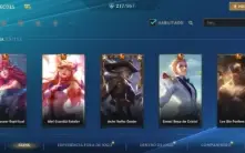 Conta wild rift 217 skins