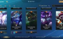 Conta wild rift 217 skins