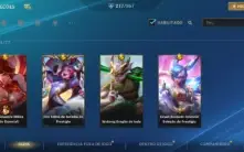 Conta wild rift 217 skins