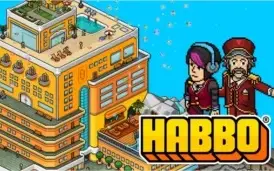 Cartão Habbo Hotel - 53 Créditos + 53 Diamantes