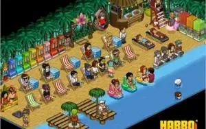 Cartão Habbo Hotel - 53 Créditos + 53 Diamantes