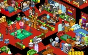 Cartão Habbo Hotel - 53 Créditos + 53 Diamantes