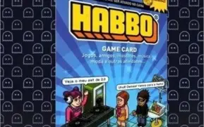 Cartão Habbo Hotel - 53 Créditos + 53 Diamantes