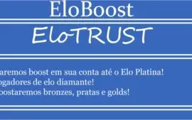 EloBoost ELOTrust Elojob - Bronze, Prata e Platina