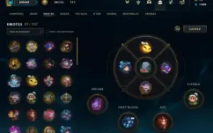 Conta League Of Legends Barata com Skin Lendárias