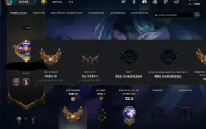 Conta League Of Legends Barata com Skin Lendárias