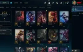 CONTA LOL DIAMANTE 3 + GANHANDO 20/21 PDL