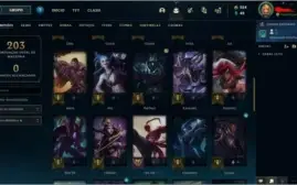 CONTA LOL DIAMANTE 3 + GANHANDO 20/21 PDL