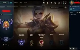 CONTA LOL DIAMANTE 3 + GANHANDO 20/21 PDL
